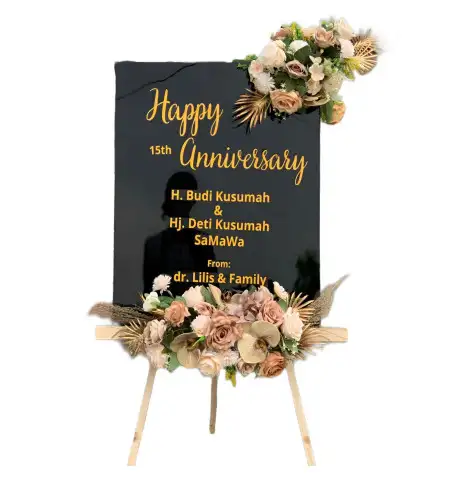 Papan Bunga Akrilik Puntang