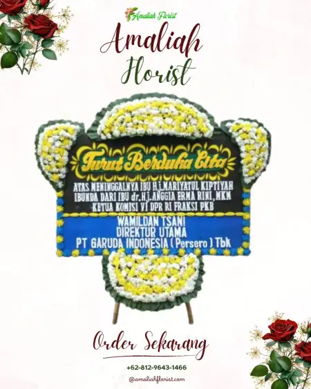 Papan Bunga Duka Puntang